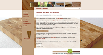 Beispiel holz+laden